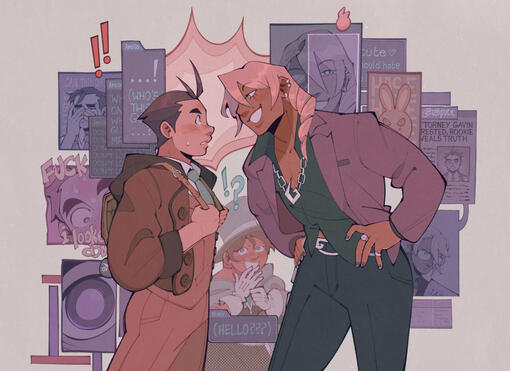 i must say... im used to being inspected by the ladies.