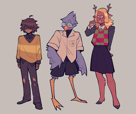 Deltarune Lineup