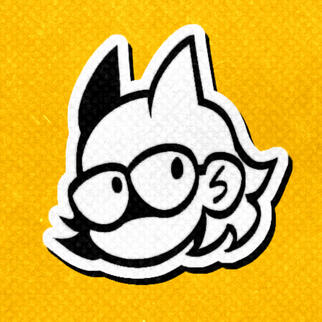 The artist's icon.